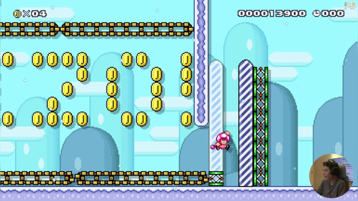 【马里奥制造】超级小桀的精彩时刻 20210221 15点场