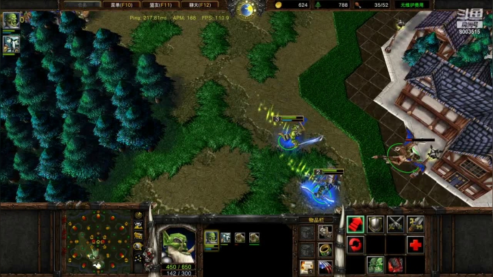 爱逼逼的美国人！要求我打gg可是他打不过我!1V3ffa混战美服