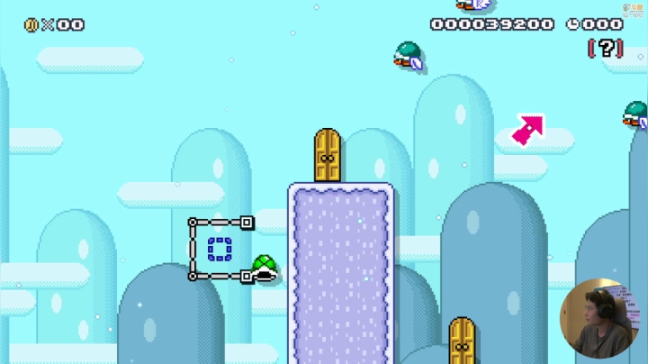 【马里奥制造】超级小桀的精彩时刻 20210221 15点场