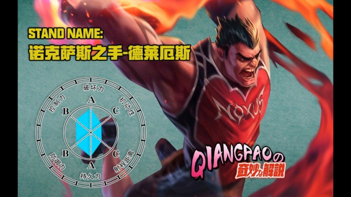 【枪炮】-LOL手游-诺手技能装备介绍