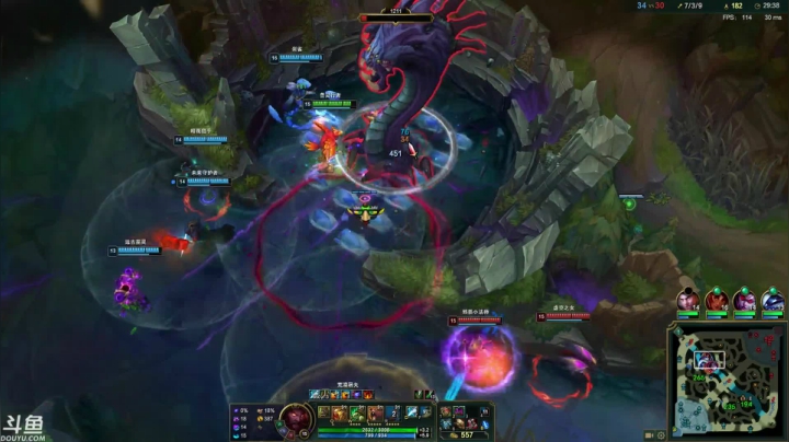 【2021-02-21 14点场】风中追风Fzz1：卷毛：转型打野的第N天！