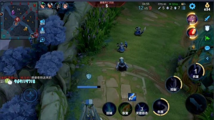 露娜日常带粉五排62