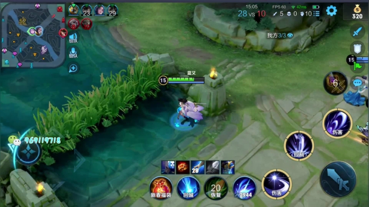 【2021-02-20 14点场】右手手丶：顶级露娜语音带粉100%胜率