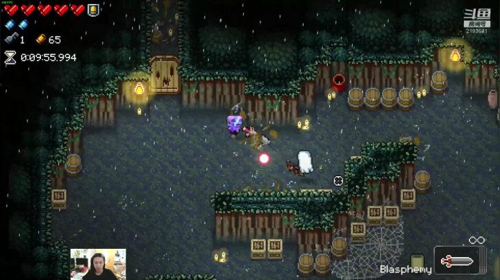 【2021-02-21 00点场】黑麦whisky丶：[挺进地牢][MOD]如何走出第一关