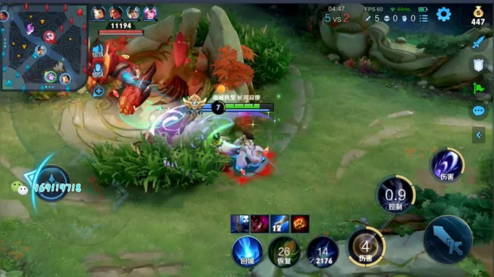 露娜日常带粉五排68