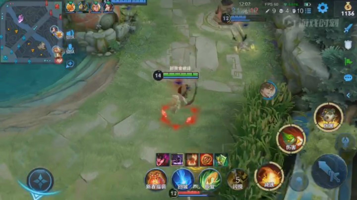 鲁班五排带飞秀