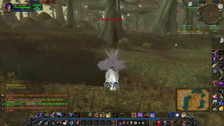 【2021-02-21 17点场】富乐西：巫瞄王之怒PVP