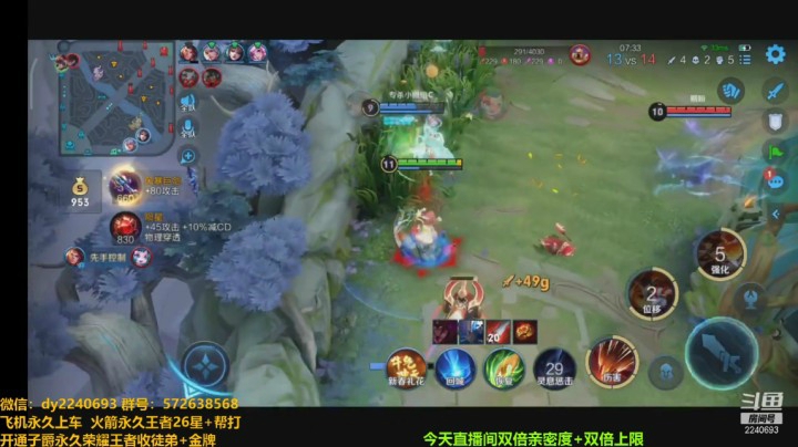 国服娜可露露击杀操作秀