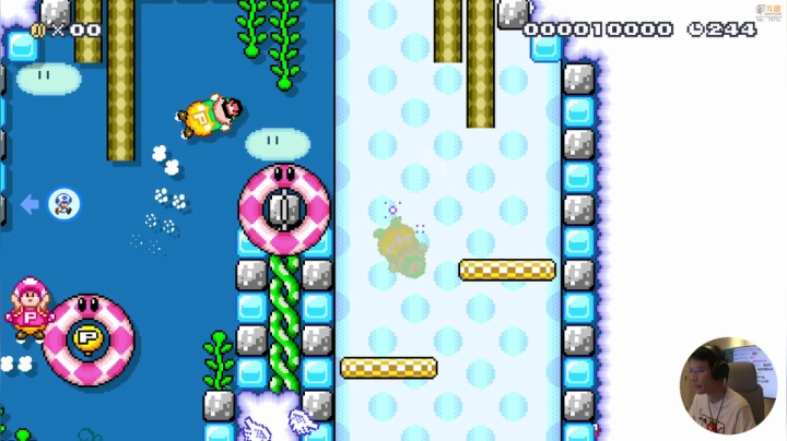 【马里奥制造】超级小桀的精彩时刻 20210222 12点场