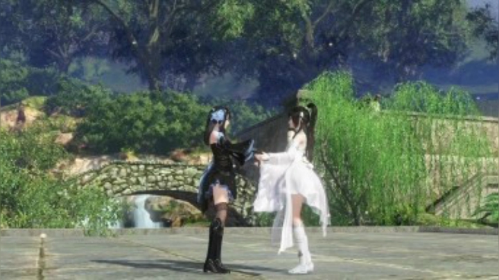 【天涯明月刀OL】半青少女·入君怀
