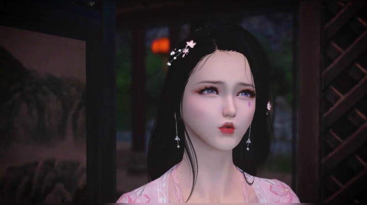 【天涯明月刀OL】四月桃花季美装上新，予你十里春光。