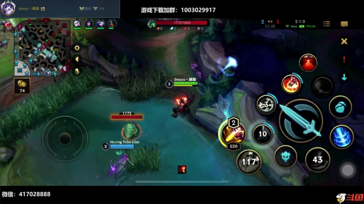 【2021-02-21 14点场】暴躁zzz：暴躁：白金比王者局更难打