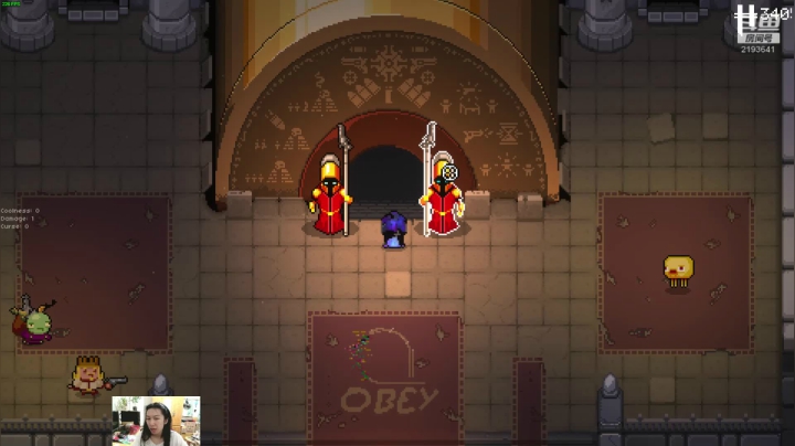 【2021-02-21 20点场】黑麦whisky丶：[挺进地牢][MOD]如何走出第一关