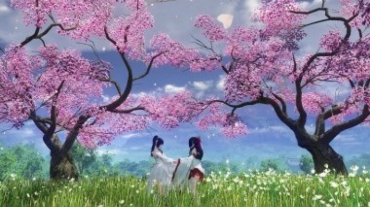 【天涯明月刀ol】半青少女·相见欢