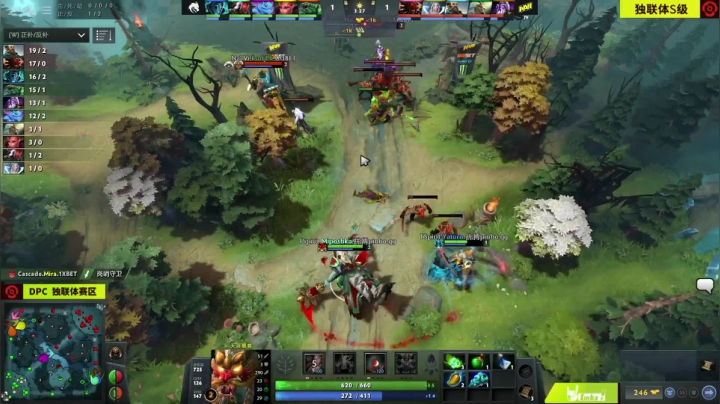 DPC CIS区 Spirit vs Navi BO3 第三场 2.21