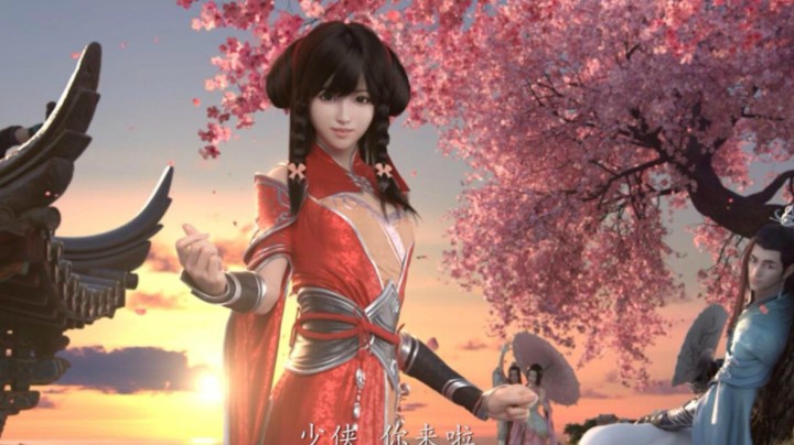 【正版天刀手游来了！】3.22品鉴测试开启，全新CG