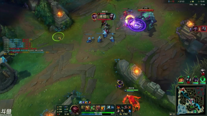 【2021-02-22 18点场】风中追风Fzz1：卷毛：转型打野的第N天！