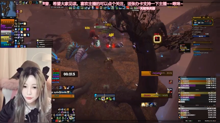 【鸢鸢鸟德】18+1仙灵，强韧傲慢血池重伤，鸟德视角