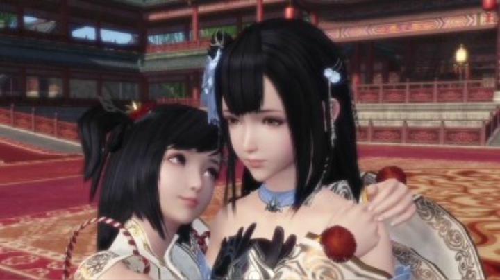 【天涯明月刀OL】半青少女·灵动出尘