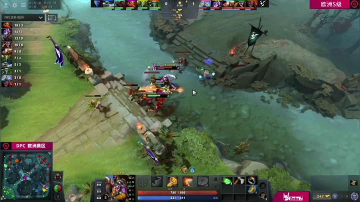 DPC 欧洲区 Vikin.gg vs Tundra BO3 第二场 2.21