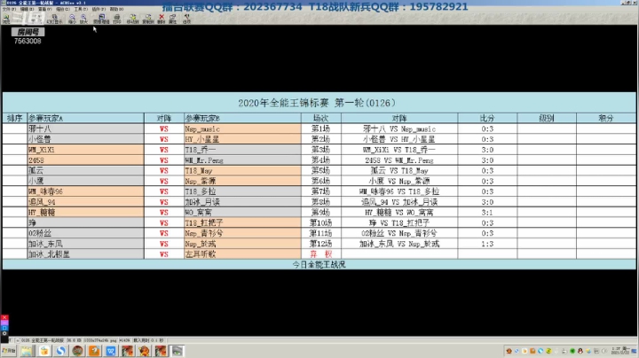 【2021-02-22 01点场】阿夫赛：全能王锦标赛 季军赛 总决赛！