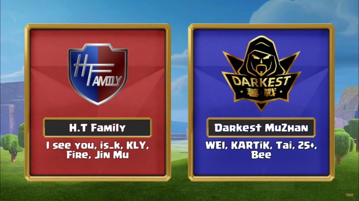 超人解说部落冲突全球锦标赛EP122：国人部落对战