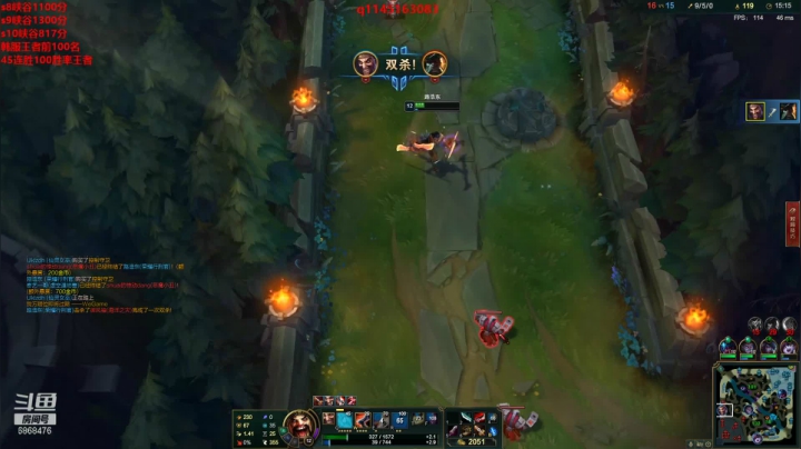 【2021-02-21 23点场】路浩东ouo：你们不配拥有治疗