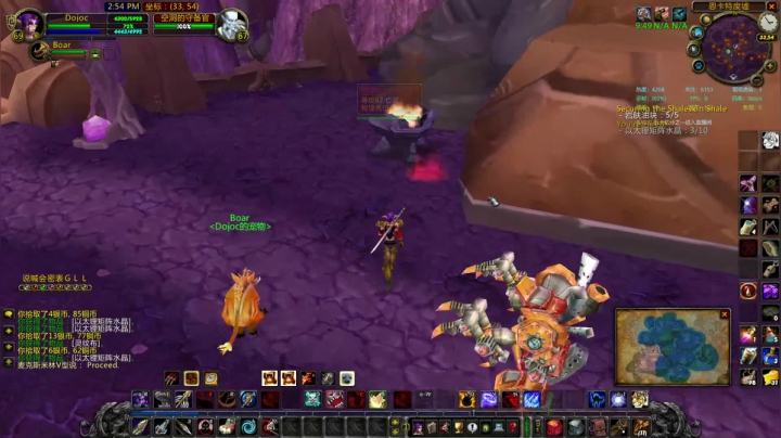 【2021-02-21 21点场】富乐西：巫瞄王之怒PVP