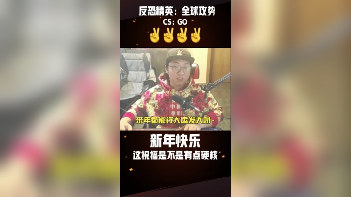 给兄弟们拜个硬核的年