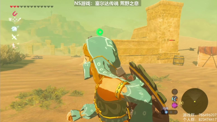 【2021-02-21 20点场】苏烟Iris：荒野之息之海拉鲁逛街