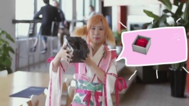 【天涯明月刀OL】狐妖小红娘为你发奖：呐，花花要么
