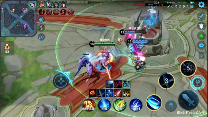 【王者荣耀】骚白的精彩时刻 20210222 22点场