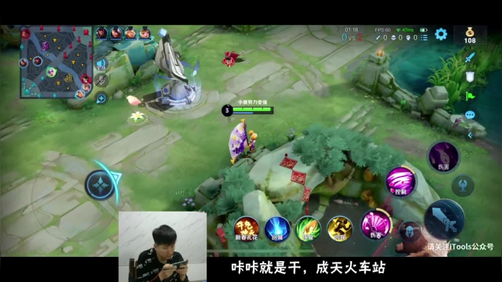 【格斗游戏】解说小狼的精彩时刻 20210222 00点场