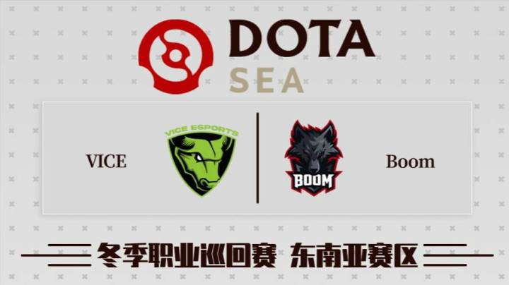 DPC 东南亚区 VICE vs BOOM BO3 第一场 2.20