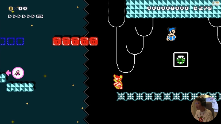 【马里奥制造】超级小桀的精彩时刻 20210222 12点场