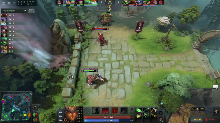 DPC CIS区 NoTechies vs Empire BO3 第二场 2.21