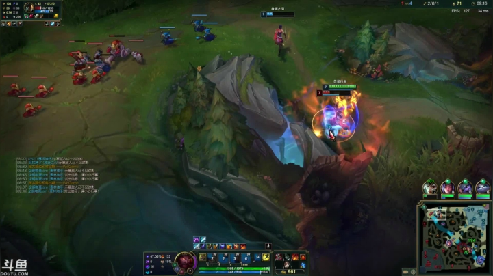 【2021-02-22 16点场】风中追风Fzz1：卷毛：转型打野的第N天！