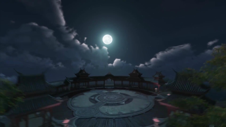【天涯明月刀OL】天涯升明月，千里共婵娟，中秋节快乐