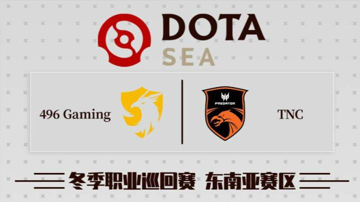 DPC 东南亚区 TNC vs 496 BO3 第二场 2.20