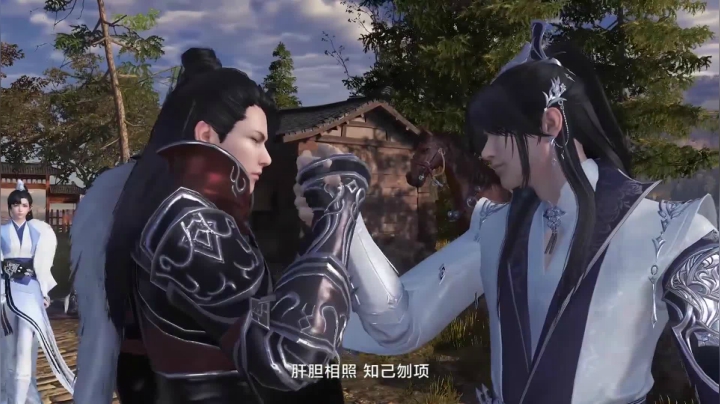【天刀X戴荃】快意燃刀（神刀门派主题曲）