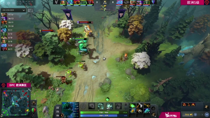 DPC 欧洲区 Vikin.gg vs Tundra BO3 第一场 2.21