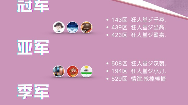 狂人堂33决赛