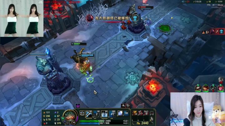 【2021-02-22 16点场】柒柒Bb：6584315大家新年快乐哟～