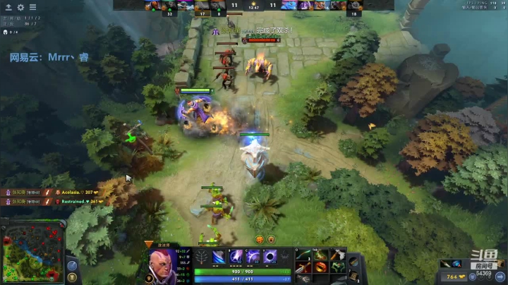 【2021-02-21 02点场】Mrrr丶1118：Mrrr丶：新年好！珍惜每一局DOTA~