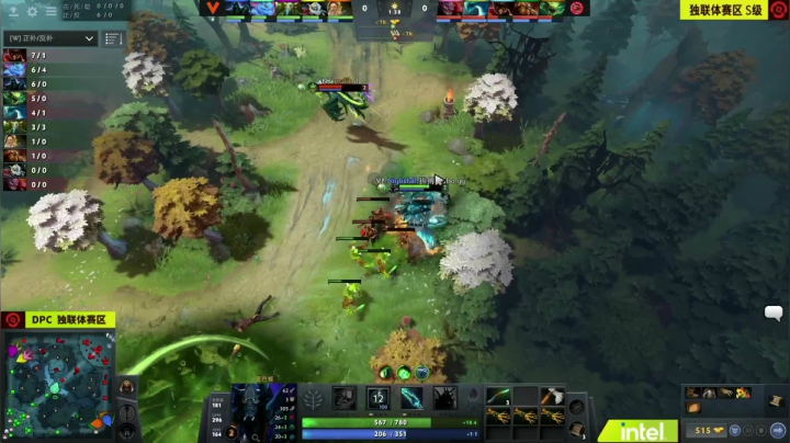 DPC CIS区 VP vs NoTechies BO3 第一场 2.19