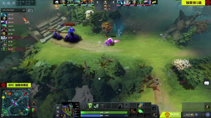 DPC CIS区 Spirit vs Navi BO3 第一场 2.21