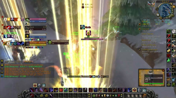 【2021-02-22 19点场】富乐西：巫瞄王之怒PVP