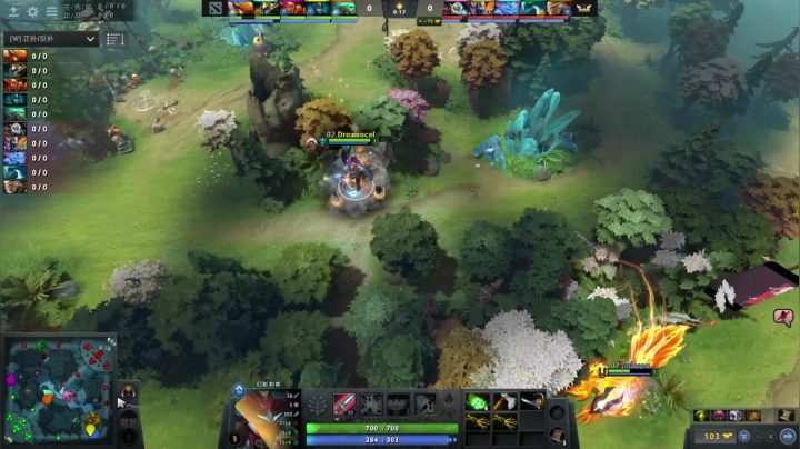 DPC东南亚区 ZeroTwo vs HOYO BO3 第一场 2.22