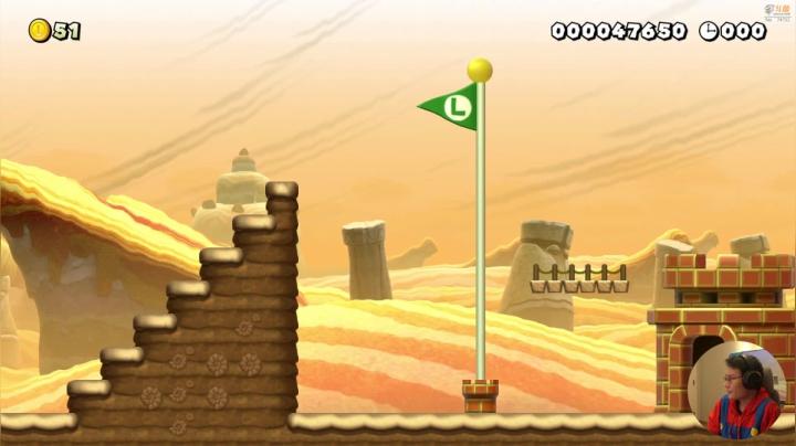 【马里奥制造】超级小桀的精彩时刻 20210223 16点场