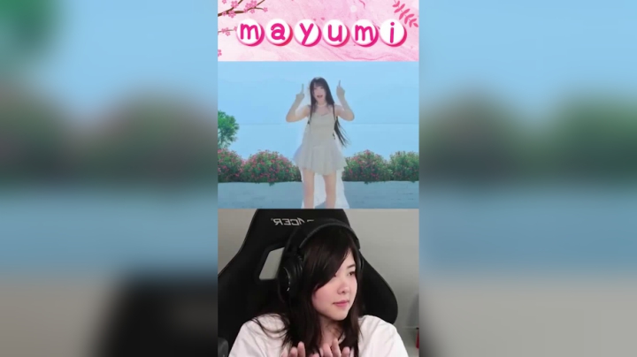 yumi也喜欢看妹妹跳舞 %mayumi